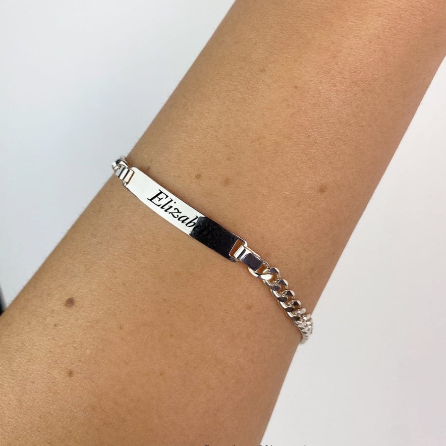 Eclipse Silver Bracelet - Imagen 2