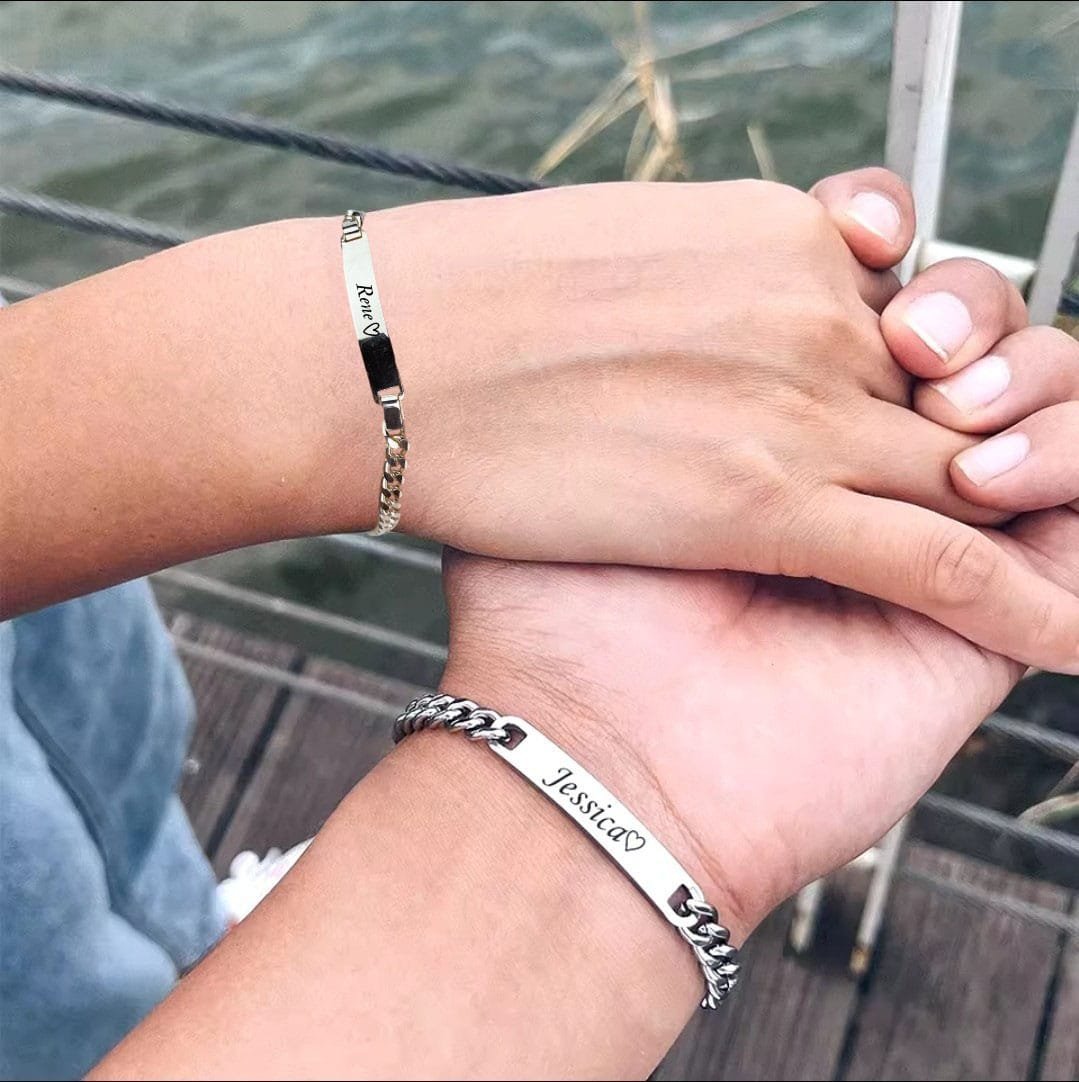 Eclipse Silver Bracelet - Imagen 3