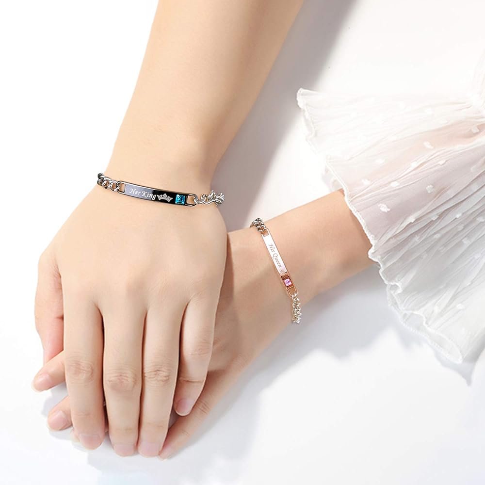 Eclipse Silver Bracelet