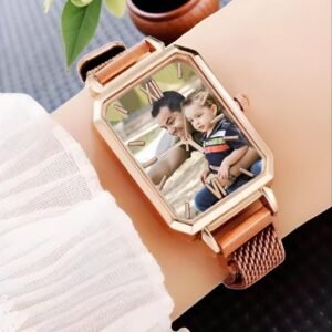 Reloj Personalizado Eterna Rose Gold para dama