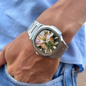 Reloj Personalizado Para hombre Chrono Steel