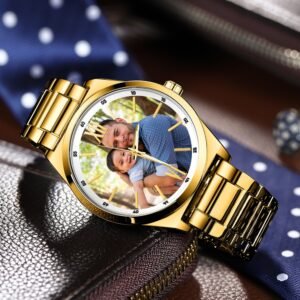 Reloj Personalizado Para hombre Imperial Gold