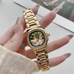 Reloj Personalizado para dama Golden Grace