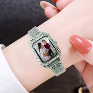 Reloj para Dama Crystal Glam Personalizado