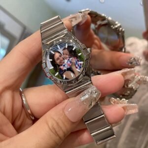 Reloj Dama aura silver