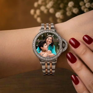 Reloj para Dama bicolor