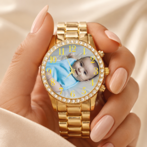 Reloj para Dama aurora gold