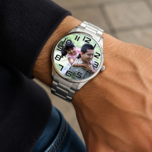Reloj para Caballero Custom Silver