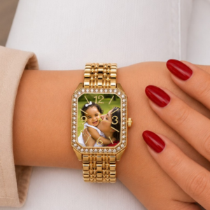 Reloj Personalizado para Dama Glamor