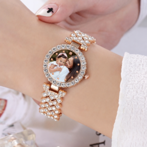 Reloj Personalizado para Dama aura rous
