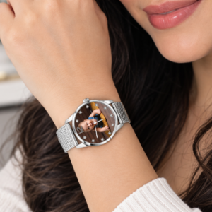 Reloj Personalizado para Dama Heart